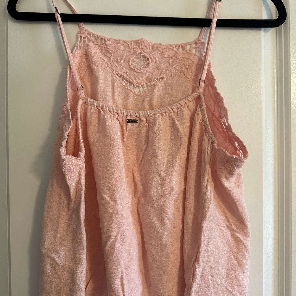 O'Neill Light Pink Cami Top - Picture 2 of 4